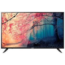  50" Телевизор Harper 50U750TS черный 3840x2160, Ultra HD, 50 Гц, WIFI, SMART TV 