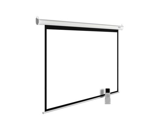  Экран Cactus 280x280см MotoExpert CS-PSME-280x280-WT 1:1 настенно-потолочный рулонный белый (моторизованный привод) 