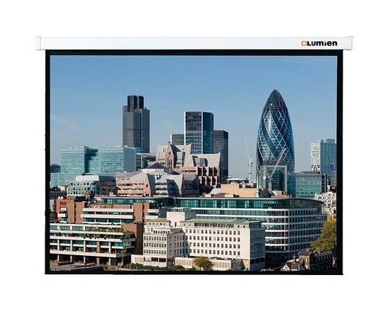  Экран Lumien 203x203см Master Control LMC-100103 1:1 настенно-потолочный рулонный (моторизованный привод) 