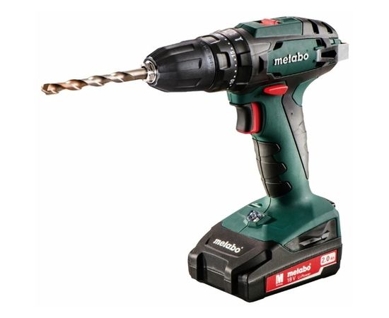  Дрель-шуруповерт ударная Metabo SB 18 аккум. патрон:быстрозажимной (кейс в комплекте) 