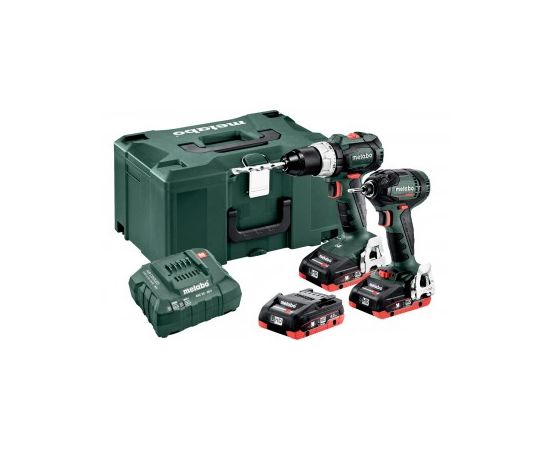 Дрель-шуруповерт ударная Metabo SB 18 аккум. патрон:быстрозажимной (кейс в комплекте) 
