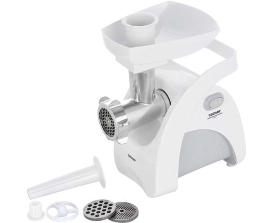  Мясорубка Zelmer ZMM9801B White 