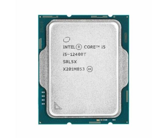  Процессор Intel CORE I5-12400T S1700 OEM CM8071504650506 S RL5X 1.8G IN 