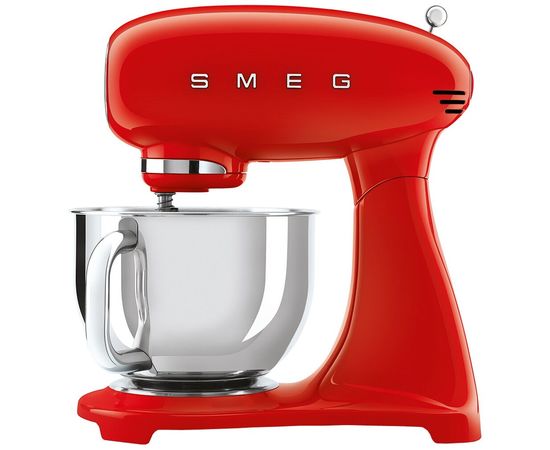  Планетарный миксер SMEG SMF03RDEU красный 