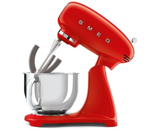  Планетарный миксер SMEG SMF03RDEU красный 