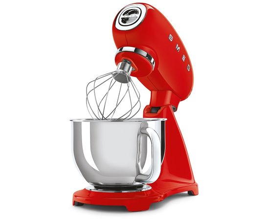  Планетарный миксер SMEG SMF03RDEU красный 