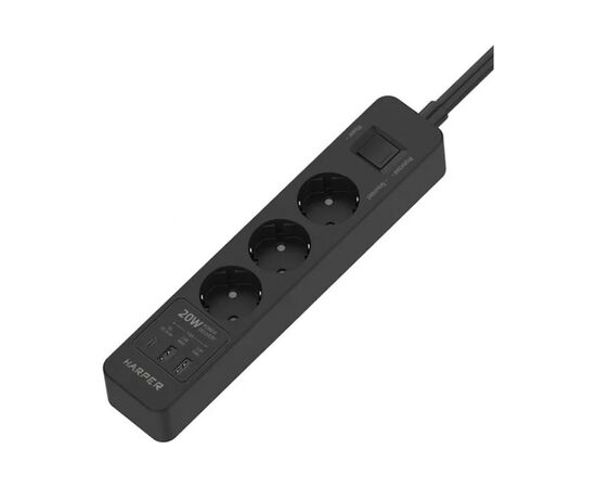  HARPER UCH-440 Black PD3.0 