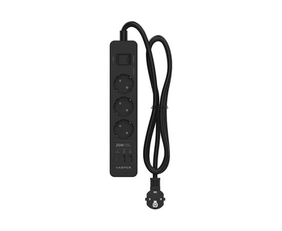  HARPER UCH-440 Black PD3.0 