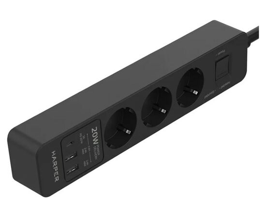  HARPER UCH-440 Black PD3.0 