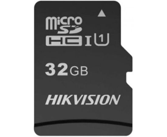  Карта памяти Hikvision (HS-TF-C1(STD)/32G/ZAZ01X00/OD) microSDHC 32GB (без SD адаптера) R/W Speed 92/20MB/s , V10 