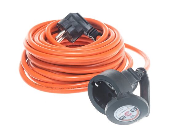  Удлинитель ЭРА UPx-1e-3x1.5-10m-IP44 (Б0046815) 1 розетка 10м 16А 
