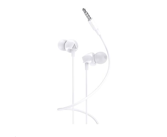  Проводные наушники с микрофоном внутриканальные Hoco M60 Perfect sound universal (white) 