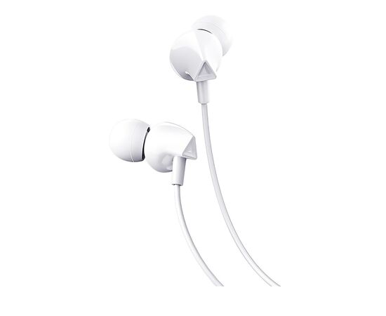  Проводные наушники с микрофоном внутриканальные Hoco M60 Perfect sound universal (white) 