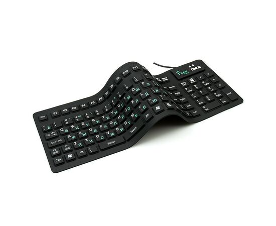  Клавиатура Dialog Flex KFX-03U USB (black) 