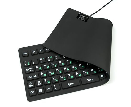  Клавиатура Dialog Flex KFX-03U USB (black) 