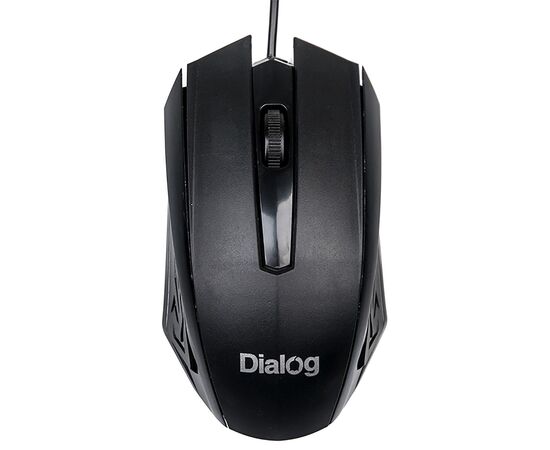  Мышь оптическая Dialog Comfort MOC-19U (black) 