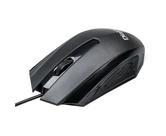  Мышь оптическая Dialog Comfort MOC-19U (black) 