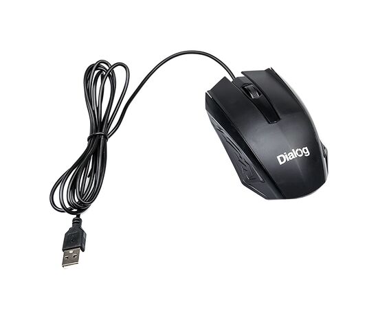  Мышь оптическая Dialog Comfort MOC-19U (black) 