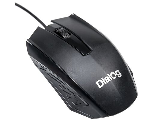  Мышь оптическая Dialog Comfort MOC-19U (black) 