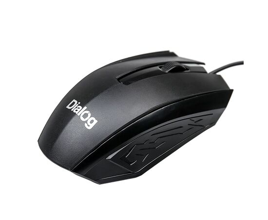  Мышь оптическая Dialog Comfort MOC-19U (black) 