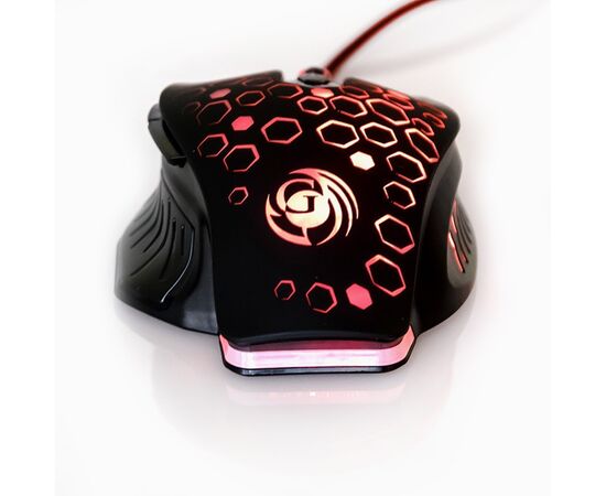  Мышь оптическая Dialog Gan-Kata MGK-11U  (black) 
