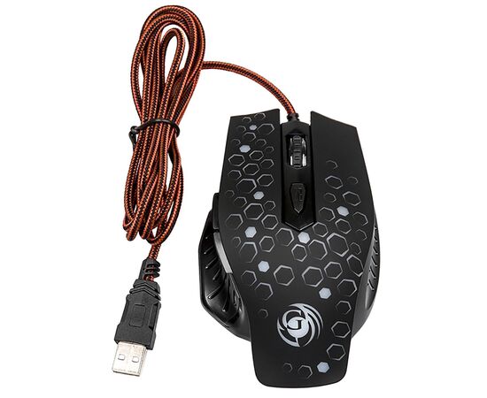  Мышь оптическая Dialog Gan-Kata MGK-11U  (black) 