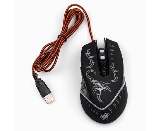  Мышь оптическая Dialog Gan-Kata MGK-20U (black) 