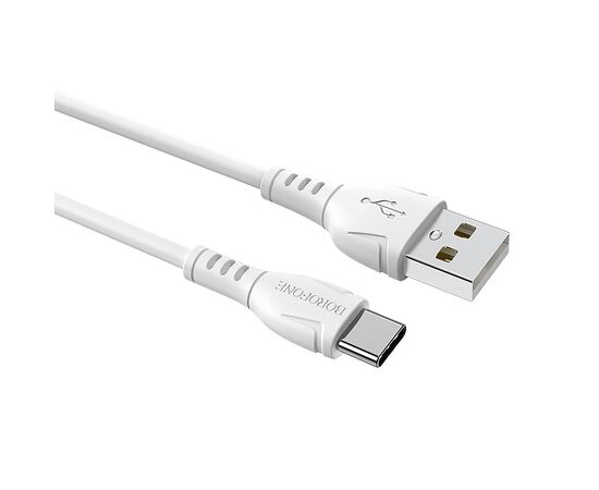  Кабель USB - Type-C Borofone BX51 Triumph, 100 см (white) 