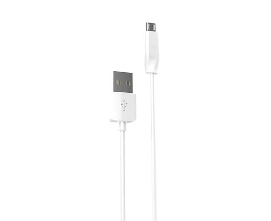  Кабель USB - micro USB Hoco X1 Rapid для HTC/Samsung (100 см) (white) 