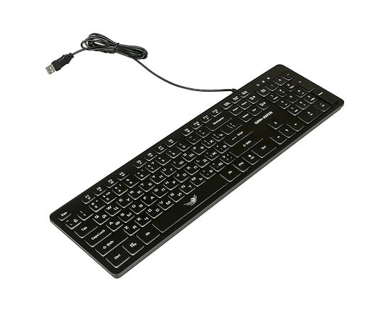  Проводной набор Dialog KMGK-1707U Gan-Kata мембранная, игровая клавиатура с подсветкой+мышь (133007) 