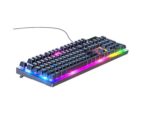  Игровая клавиатура и мышь HOCO GM18 Luminous, черный, Russian version 