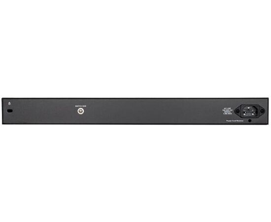  Коммутатор D-Link DGS-1210-28/F3A с 24 портами 10/100/1000Base-T и 4 комбо-портами 100/1000Base-T/SFP 