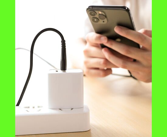  Кабель USB - 8 pin Borofone BX37, Wieldy, 1.0м, круглый, 2.4A, силикон, цвет: чёрный(1/360) 