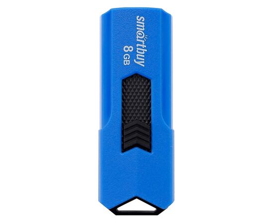  Флэш накопитель USB  8 Гб Smart Buy STREAM (blue) (98804) 