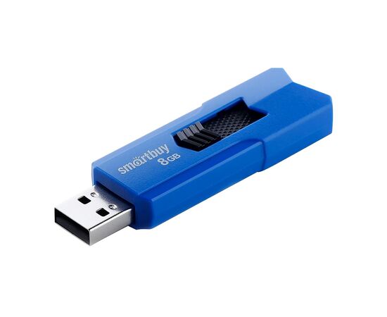  Флэш накопитель USB  8 Гб Smart Buy STREAM (blue) (98804) 