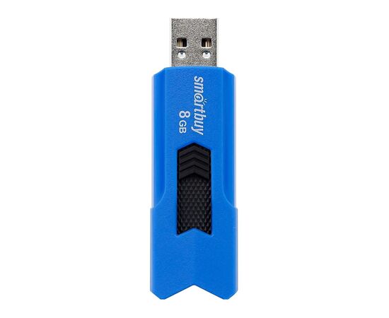  Флэш накопитель USB  8 Гб Smart Buy STREAM (blue) (98804) 