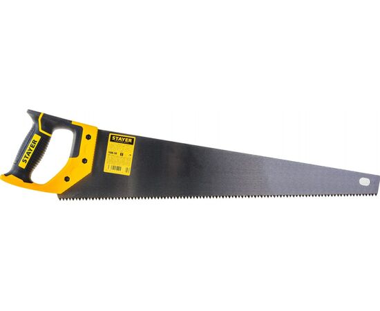  Ножовка по дереву пила Stayer Cobra 5 1506-50 z02 5 TPI/500 мм 