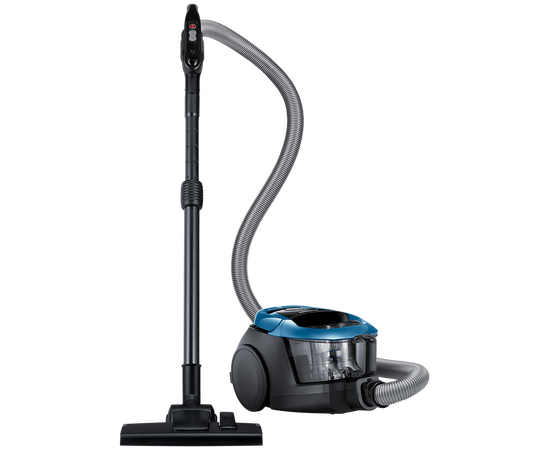  Пылесос Samsung VC18M31A0HU/EV голубой/черный 