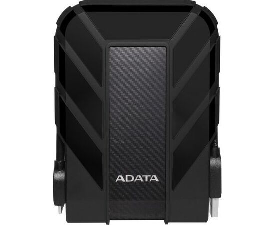  HDD ext 2.5" 2.0TB USB3.1 ADATA DashDrive Durable HD710 Pro, прорезиненный, черный (AHD710P-2TU31-CBK) Waterproof/Dustproof/Shockproof, военный стандарт MIL-STD-810G 516.6 