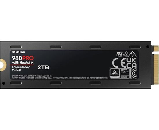  SSD Samsung 980 PRO (MZ-V8P2T0CW) PCI-E 4.0 x4 2Tb M.2 2280 
