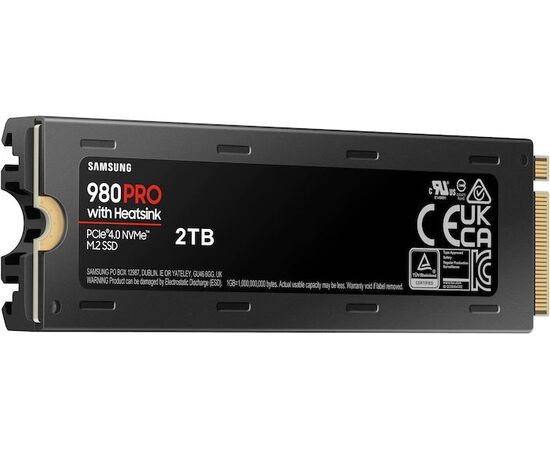  SSD Samsung 980 PRO (MZ-V8P2T0CW) PCI-E 4.0 x4 2Tb M.2 2280 