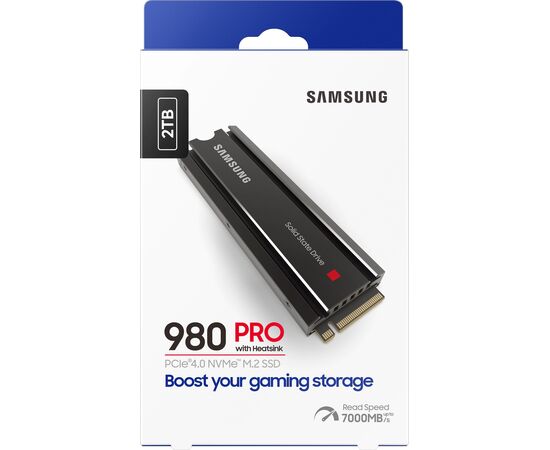  SSD Samsung 980 PRO (MZ-V8P2T0CW) PCI-E 4.0 x4 2Tb M.2 2280 
