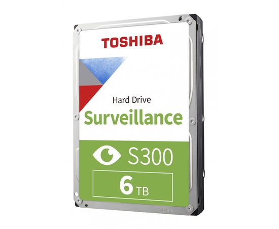  HDD Toshiba SATA-III 6Tb HDWT860UZSVA Surveillance S300 (5400rpm) 256Mb 3.5" 
