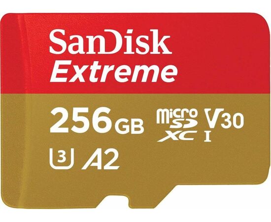  Карта памяти SANDISK MicroSDXC 256GB SDSQQVR-256G-GN6IA UHS-3 