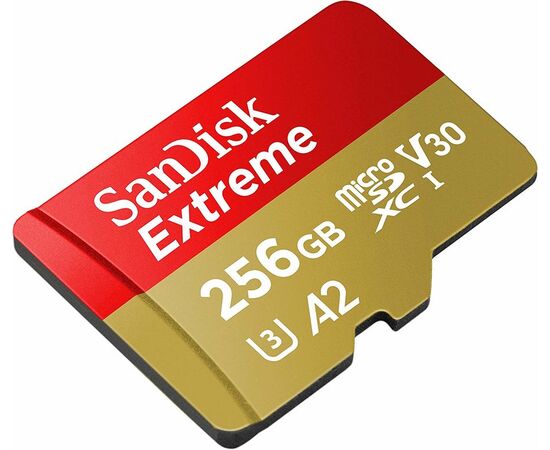  Карта памяти SANDISK MicroSDXC 256GB SDSQQVR-256G-GN6IA UHS-3 