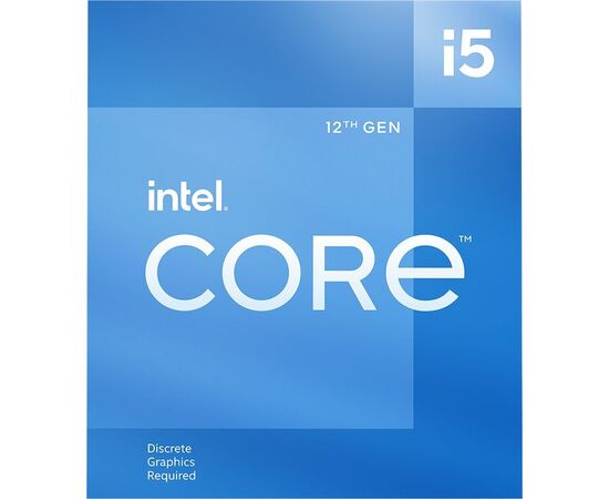  Процессор i5-12400F (CM8071504555318SRL4W) (2.5GHz, 18MB, LGA1700) tray 
