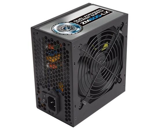  Блок питания ZALMAN ZM600-LXII, 600W, ATX12V v2.3, APFC, 12cm Fan, Ret 