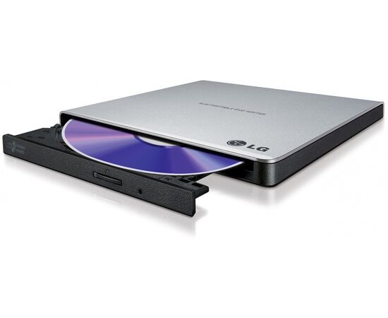  Привод DVD-RW LG GP57ES40 серебристый USB внешний oem 