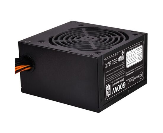  Блок питания Silverstone SST-ST60F-ES230 V1.0 PSU-P217-600W-230V ONLY-ATX-120mmFAN-FIXED C-80PLUS-RoHS-GM 