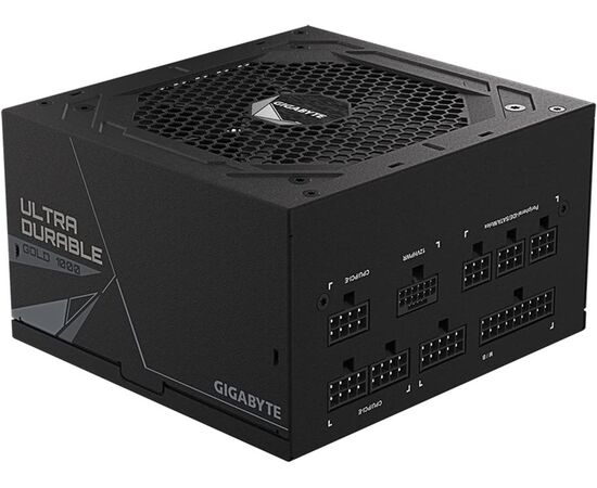  Блок питания Gigabyte UD1000GM PG5 ( GP-UD1000GM PG5) ATX 1000W 80+ gold (24+4+4pin) APFC 120mm fan 8xSATA Cab Manag RTL 